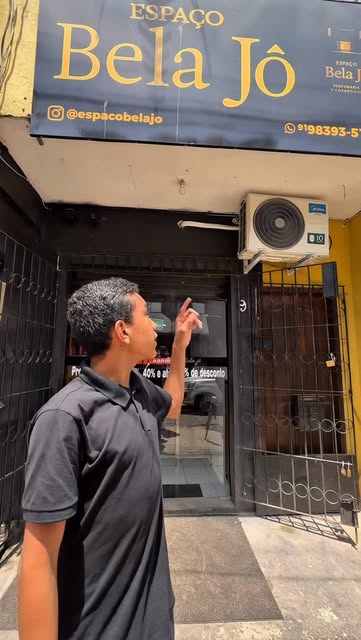 Bastidores da loja Bela Jô