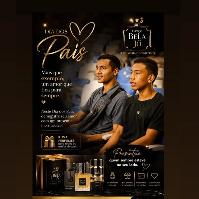 Perfumes disponíveis na Bela Jô